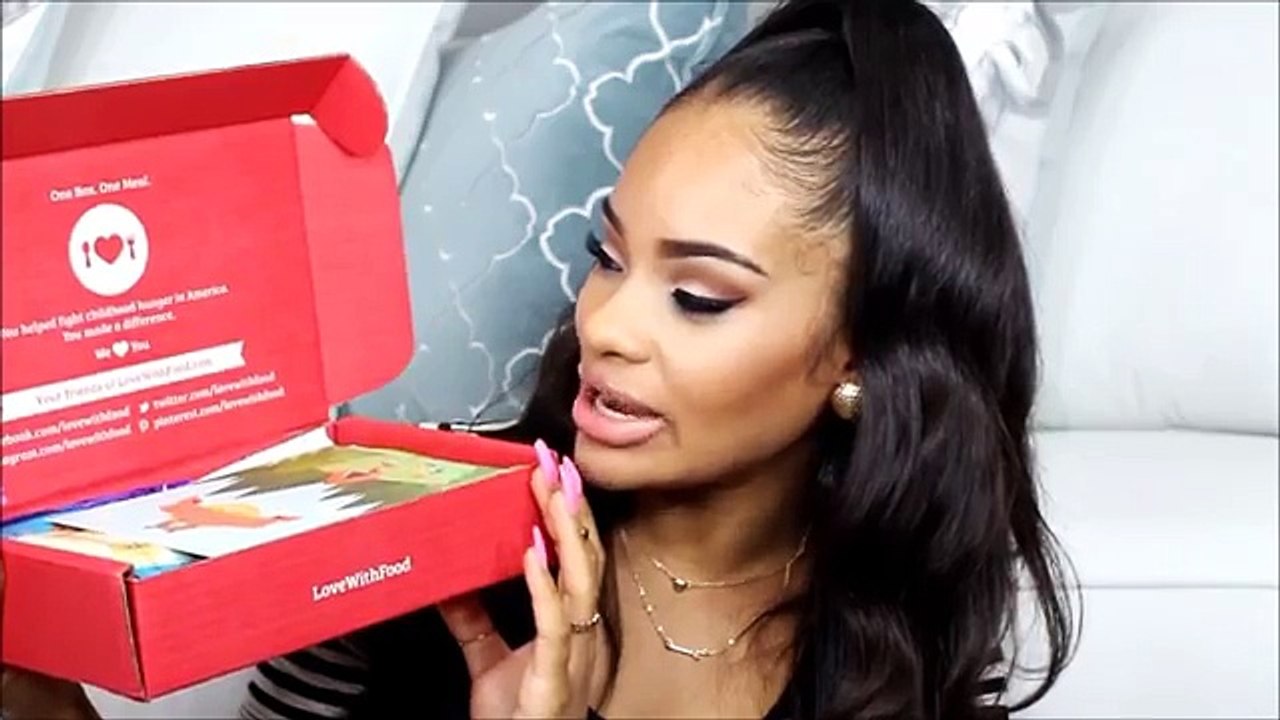 July new Love With Food Box - Unboxing & Tasting!