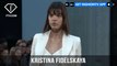 Paris Fashion Week Spring/Summer 2018 - Kristina Fidelskaya Trends | FashionTV