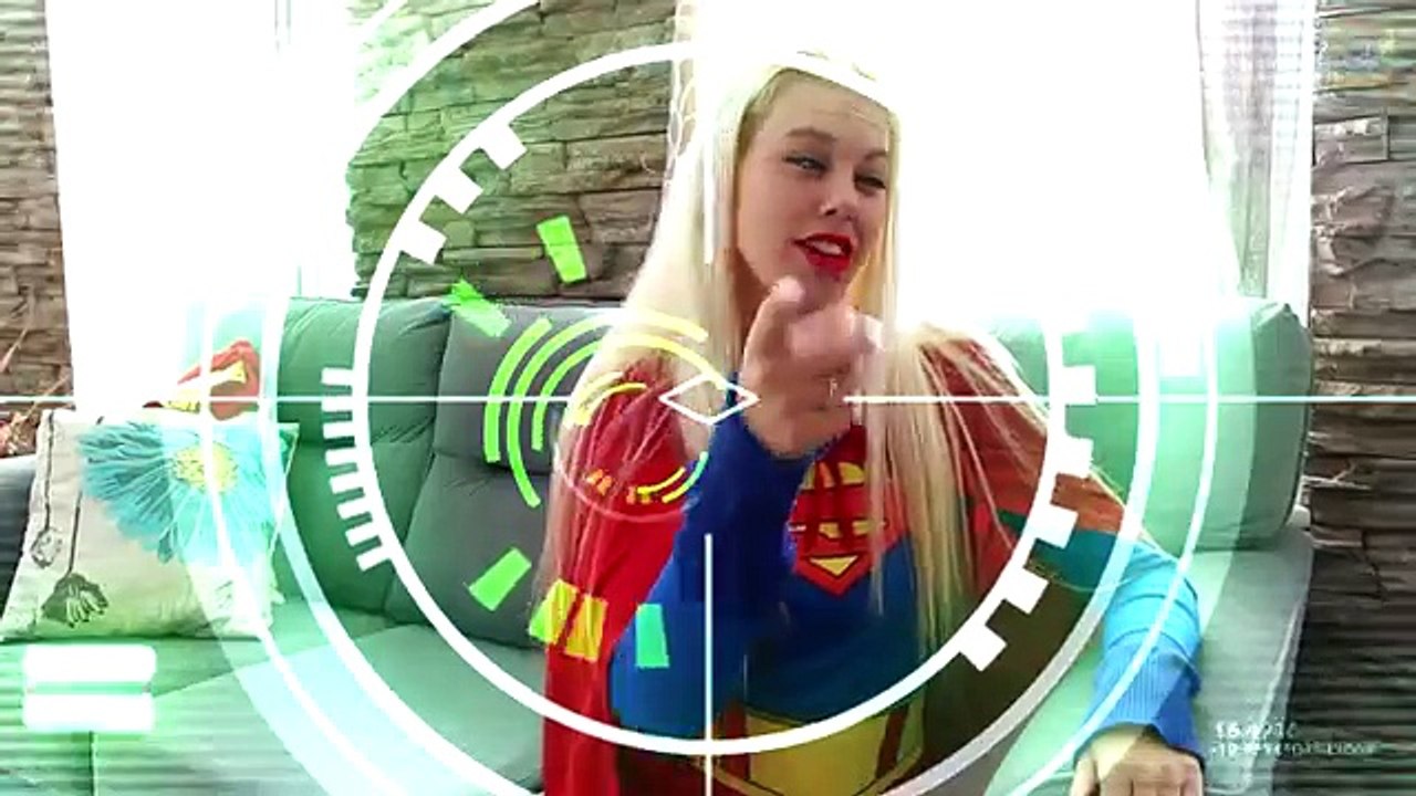 Frozen Elsa & Spiderman SWAP EYES! w/ Joker Maleficent Superman Anna Catwoman! Superhero Fun