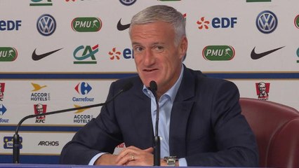 Bleus - Deschamps : "Donner du temps jeu en gardant une ossature"