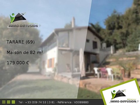 Maison A vendre Tarare 82m2 - 179 000 Euros