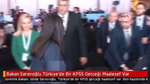 Bakan Sarıeroğlu Türkiye'de Bir KPSS Gerçeği Maalesef Var