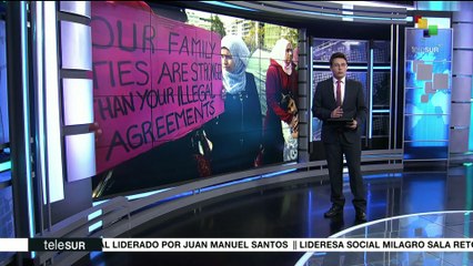 Grecia: refugiados exigen reunirse con familiares