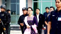 Rohingya crisis: Suu Kyi visits Myanmar’s Rakhine state amid mass exodus