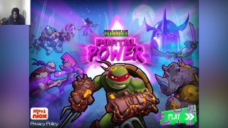 Nick Games | Teenage Mutant Ninja Turtles | TMNT - Portal Power #1