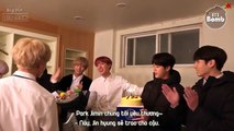[Vietsub][BOMB] Jimin’s Surprise Birthday Party BTS [BTS Team]
