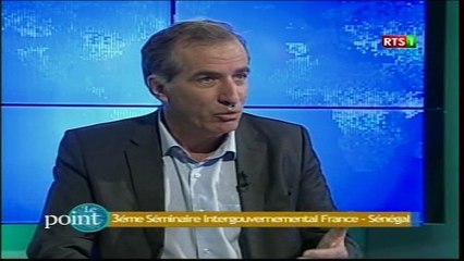 Le Point avec Christophe Bigot, Ambassadeur de France, sur le  3 ème séminaire intergouvernemental France / Sénégal