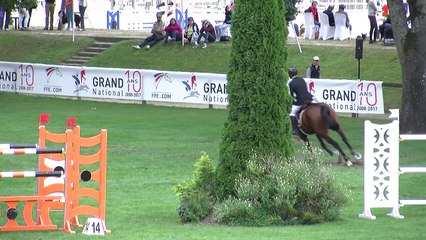GN2017 | Etape 8 - Compiègne | Pro Elite Grand Prix (1,50 m) | Gregory COTTARD | REGATE D'AURE