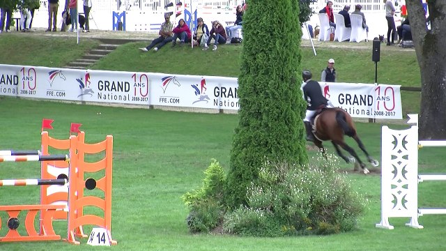 GN2017 | Etape 8 - Compiègne | Pro Elite Grand Prix (1,50 m) | Gregory COTTARD | REGATE D'AURE