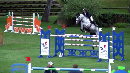 GN2017 | Etape 8 - Compiègne | Pro Elite Grand Prix (1,50 m) | Amin LYAZIDI | UTOPIE D'ARTEMIS