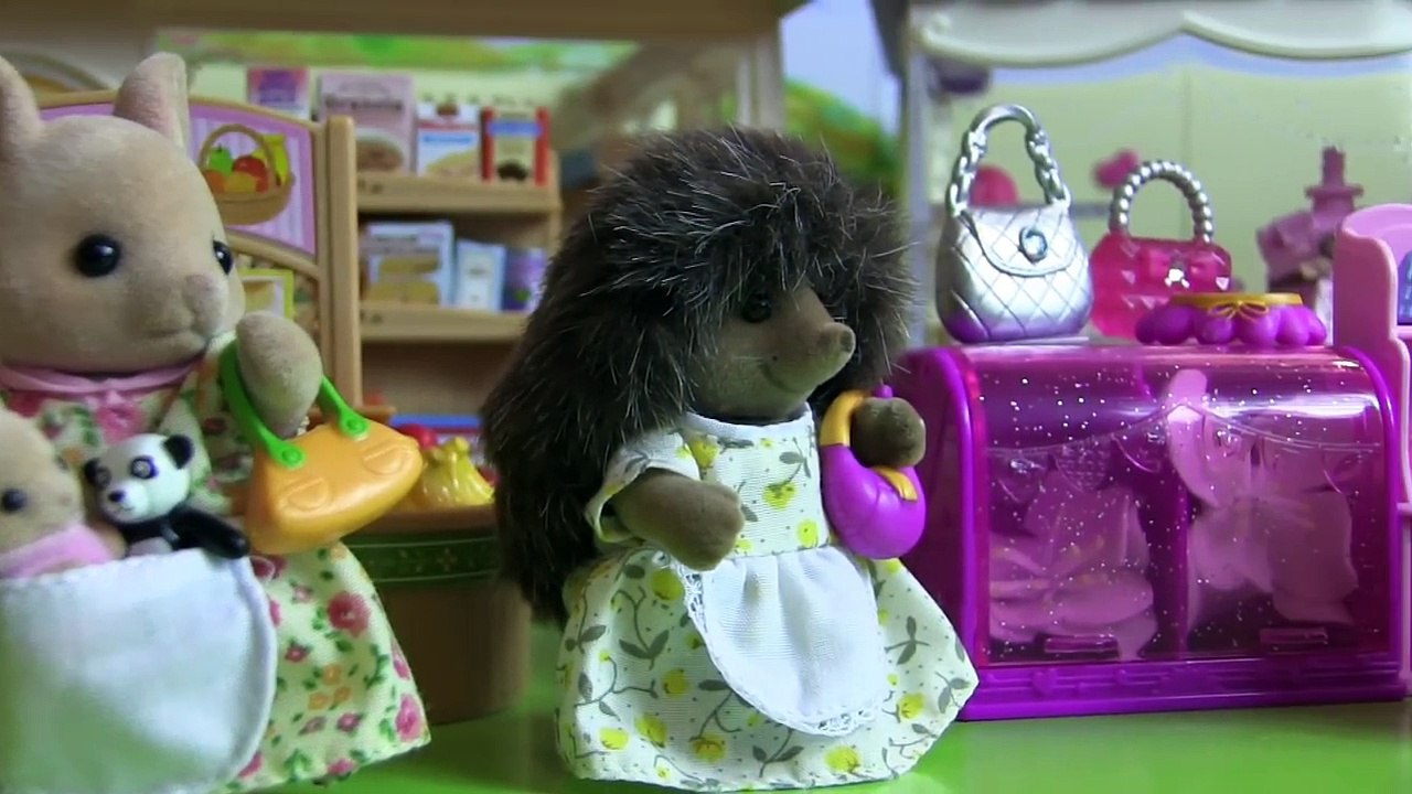 СГОРЕВШИЕ ХОТ - ДОГИ и Мистер ЭЙ 30 серия Сильваниан Фэмилис Kikityki