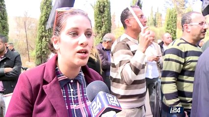 Cent ans après, un souvenir qui soulève l'indignation des Palestiniens