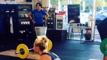 Crossfit Girls Are Awesome|Crossfit Workout With Perfect Female Crossfit Athletes
