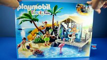 Playmobil Family Fun Island Juice Bar with Sea Animals Playset - Toys For Kids