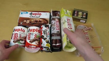 Ferrero Variety Review: Classics and Limited Editions