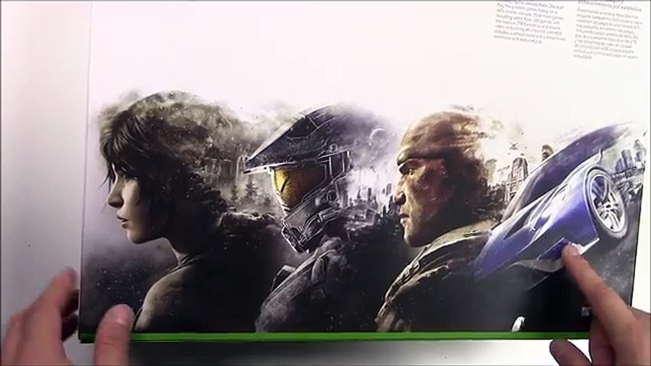 Xbox One S 2TB Console Unboxing & Comparison