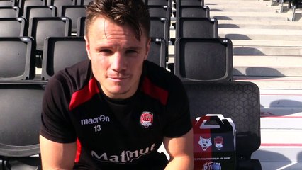 #LOUSR - La box P'tits LOU du match avec Toby Arnold