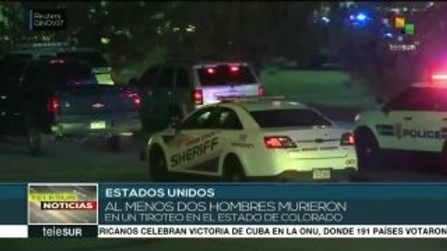 EE.UU.: tiroteo en supermercado de Colorado deja al menos dos muertos