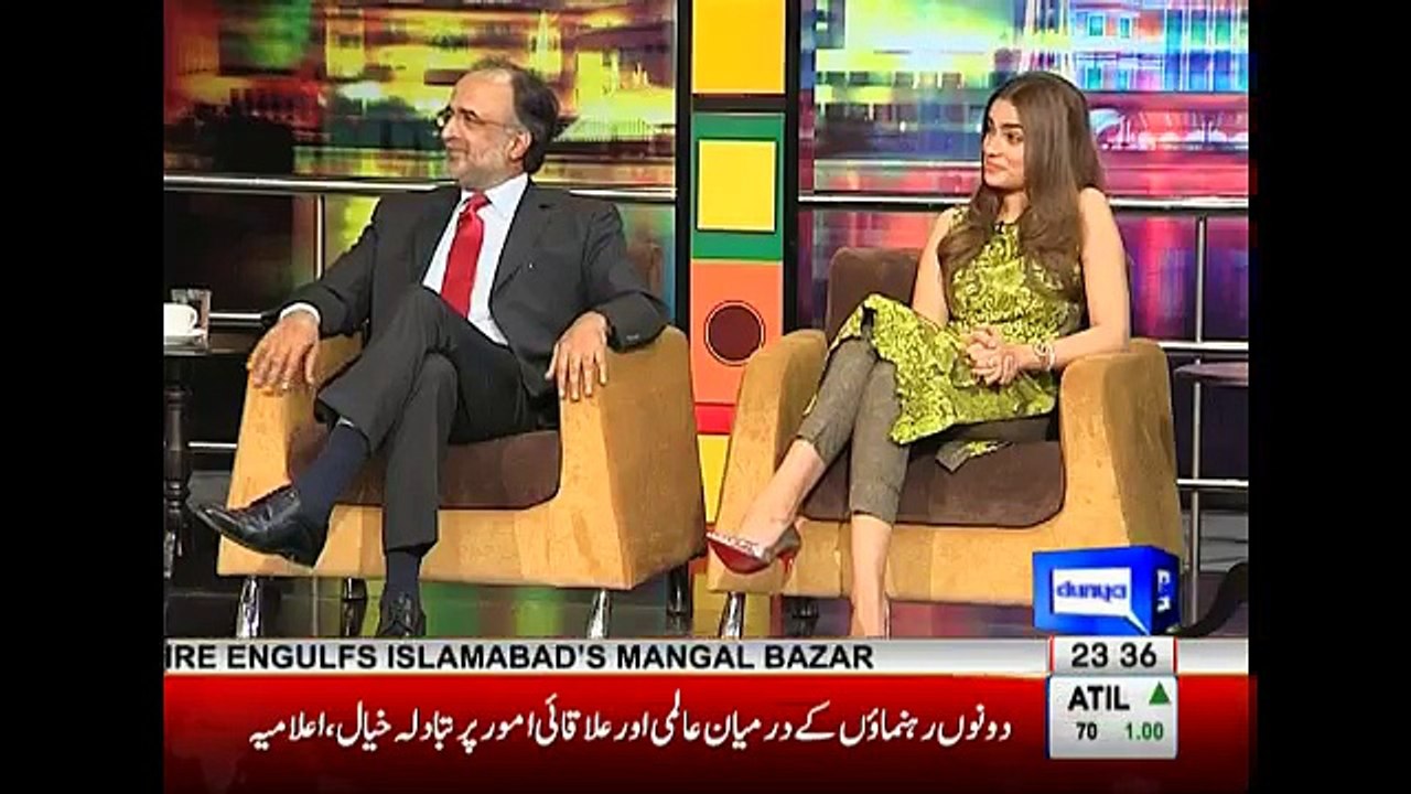 Thakur's Lahori dinner with Zardari - Mazaaq Raat Special-dailymotion