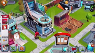 Marvel: Avengers Academy - Pepper Potts (Rescue Iron Man) & Invited Captain America!