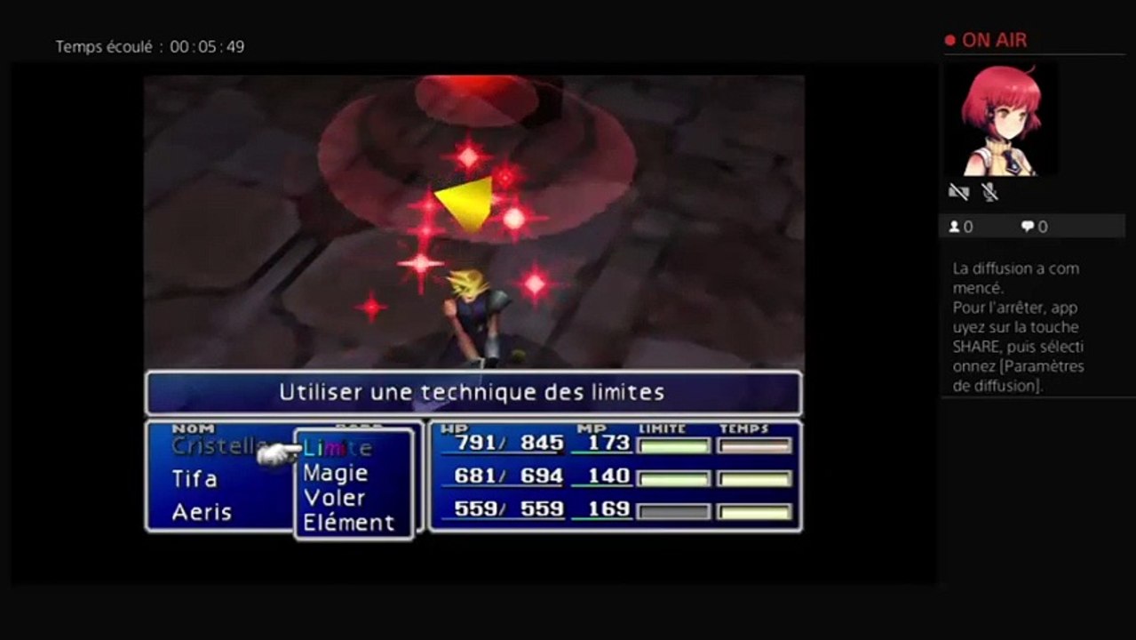 Diffusion PS4 en direct de cristelle91 (626)