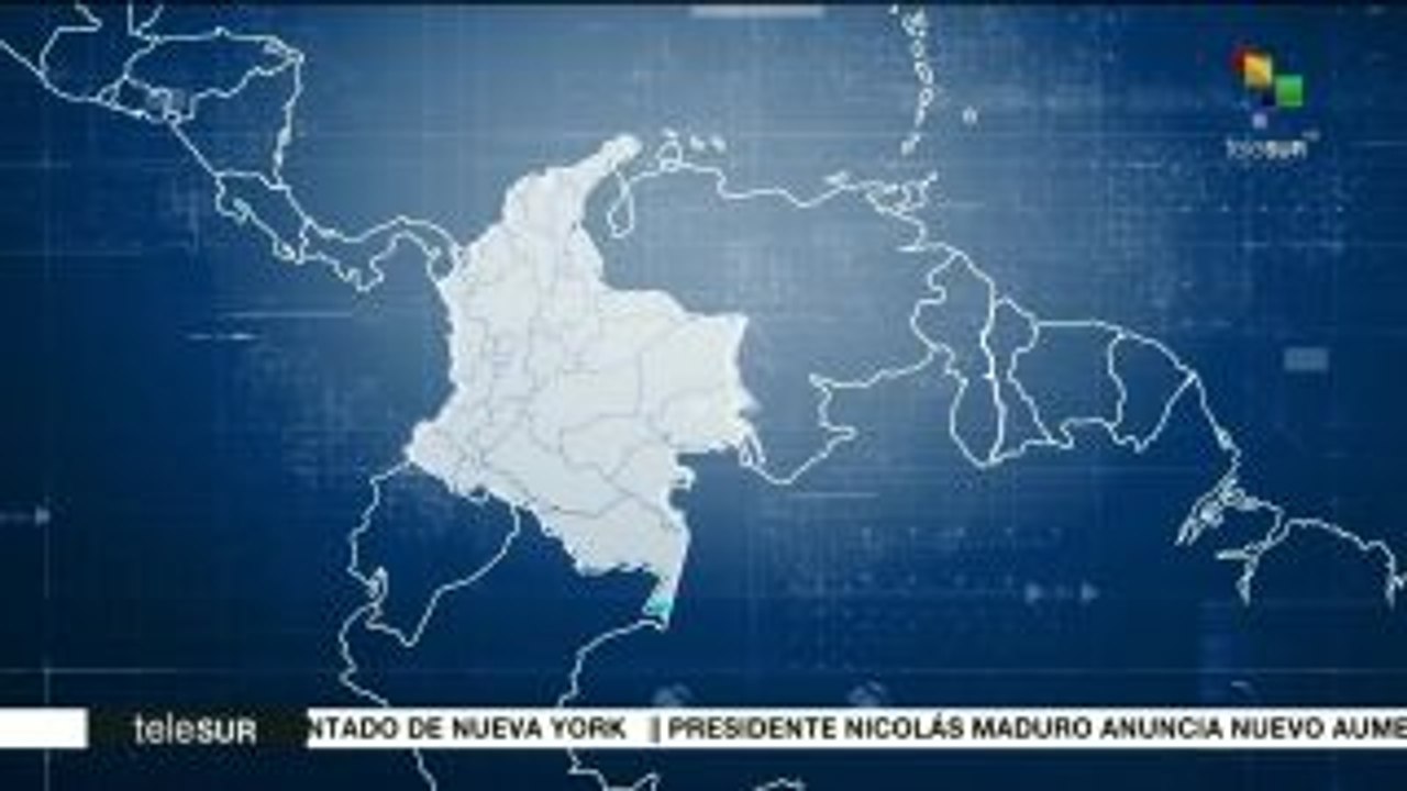 Colombia: campesinos del Catatumbo denuncian exceso policial