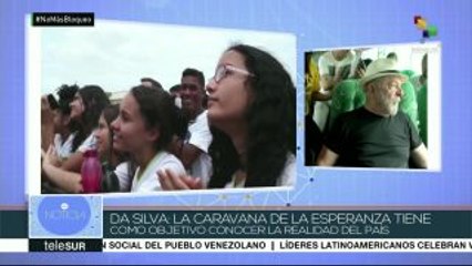 Lula explica cómo surge la idea de las caravanas por Brasil