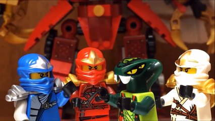 Lego Ninjago: The Story of JAY