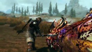 The Best Skyrim DRAGON Mods • 2017