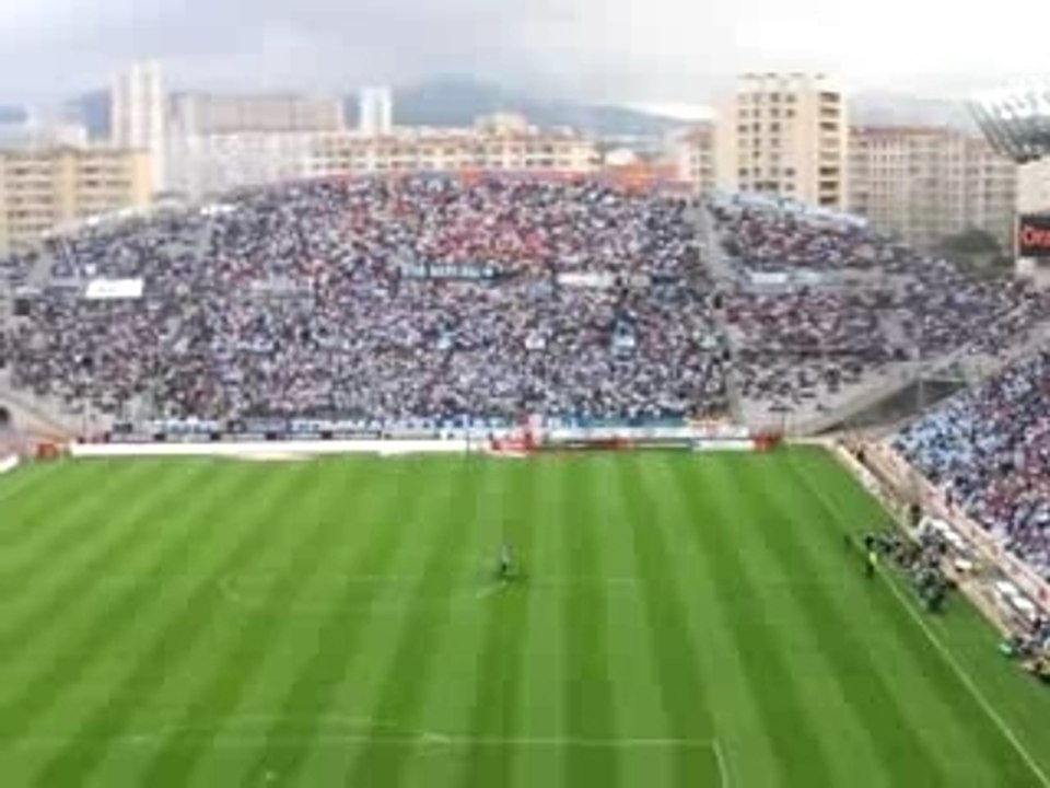 "Aux armes" avant OM - Toulouse 06 - 07