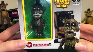 Five Nights at Freddys Series 2 Nightmare Freddy Action Figure, Phantom Freddy Set & Blind Bag Toys