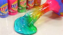 DIY How To Make Combine All the Colors Slime Jelly Learn Colors Slime Surprise Eggs Toys