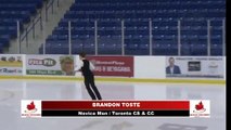 2018 Skate Ontario Sectional Qualifying - Novice Men Short Program