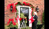 Christmas Front Door Decorations | Winter Outdoor Decor