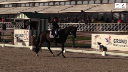 GN2017 | Etape 2 - Jardy | Pro Elite Grand Prix | Barbara CLEMENT KLINGER | CISKA V WELTEVREDEN*TC