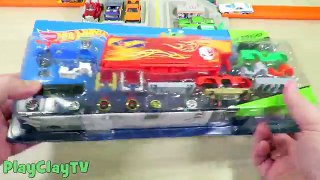 Hot Wheels toys for boys transformers multi cars playset pickup truck мультики про машинки