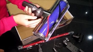 Dyson V6 Absolute - Unboxing and Demo