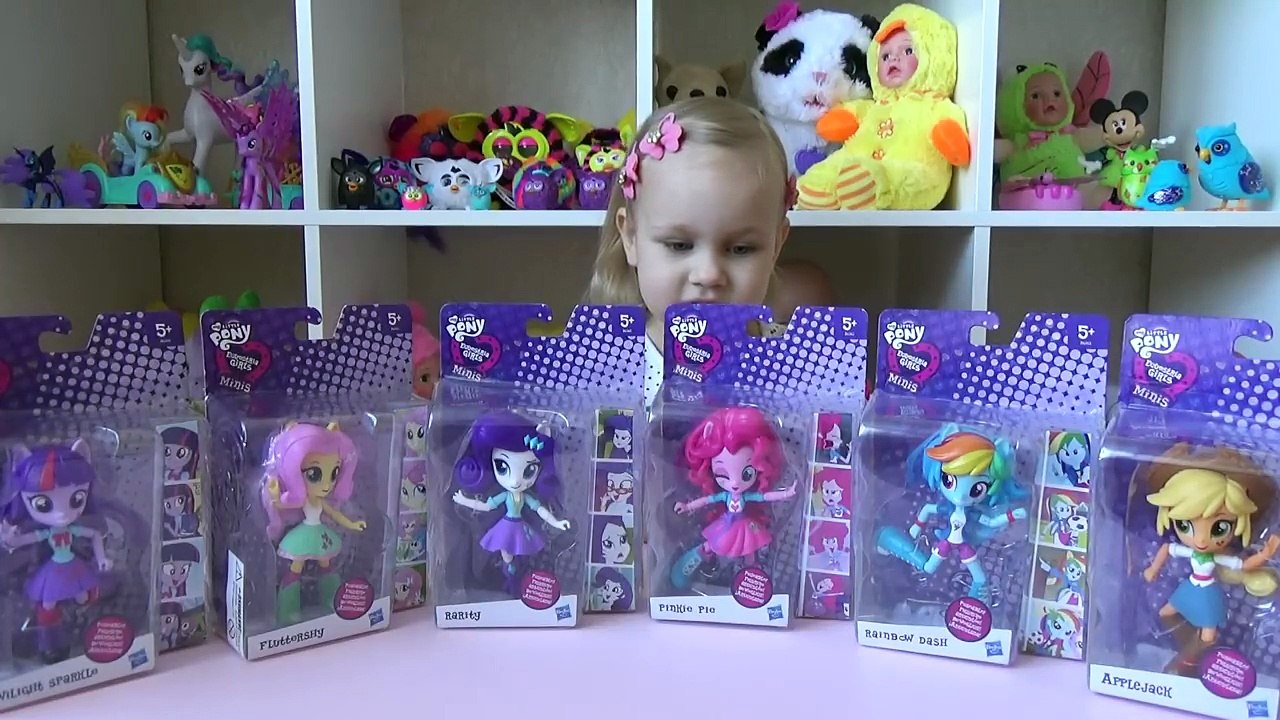 НОВЫЕ куколки!!! Эквестрия Гёрл Минис!!! Equestria Girl Minis NEW doll for kids