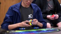 Nouveau record du monde de Rubik's Cube en 4,59 secondes