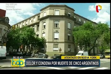 Atentado en Nueva York: difunden imágenes de últimas horas de vida de amigos argentinos