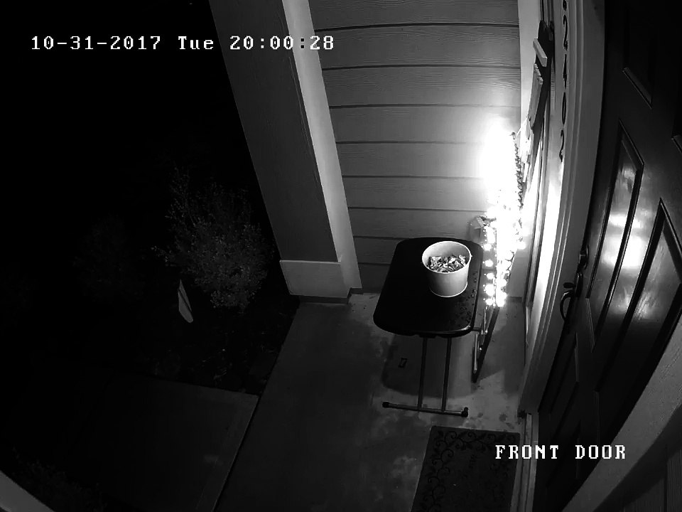 Man Steals Halloween Candy