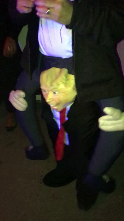 Funny Trump Costume