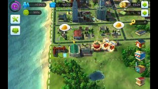 SimCity BuildIt - развиваем город.