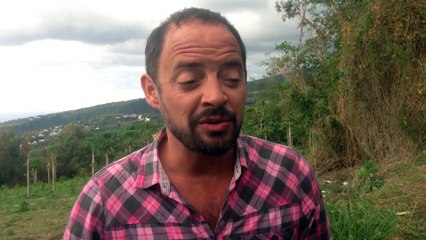 Ce qui est fantastique c'est toute la richesse humaine qu'il y a sur cette île