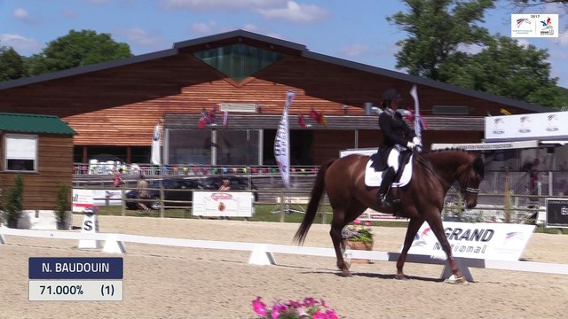 GN2017 | Etape 3 - Rosières aux Salines | Pro Elite Grand Prix | Nolwenn BAUDOUIN | BIANCA