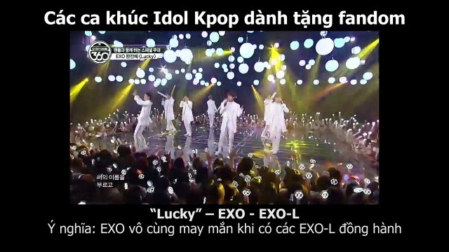 Những ca khúc được các thần tượng Kpop sáng tác, dành riêng cho các fandom của mình