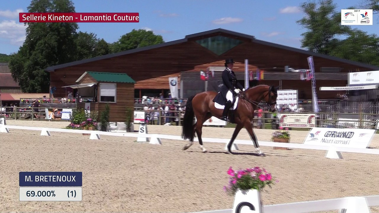 GN2017 | Etape 3 - Rosières aux Salines | Pro Elite Grand Prix | Marie Emilie BRETENOUX | QUARTZ OF JAZZ