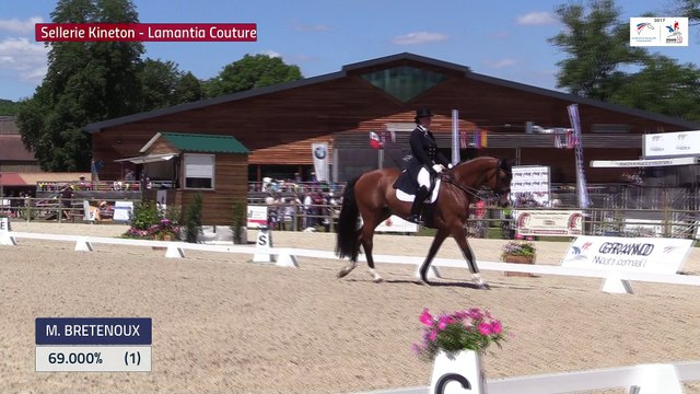GN2017 | Etape 3 - Rosières aux Salines | Pro Elite Grand Prix | Marie Emilie BRETENOUX | QUARTZ OF JAZZ