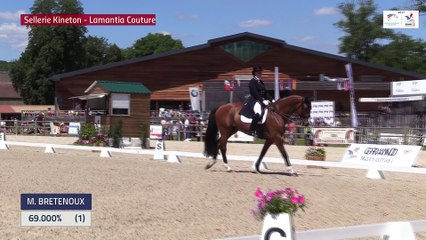 GN2017 | Etape 3 - Rosières aux Salines | Pro Elite Grand Prix | Marie Emilie BRETENOUX | QUARTZ OF JAZZ