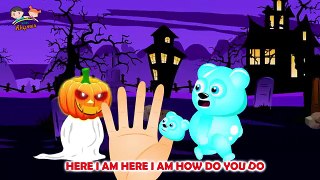 Mega gummy bear phonic Song | A B C D learning song for kids | Finger family songs